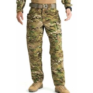 5.11 Tactical Mens Multicam Camouflage Pants Size XL Long Style# 74350